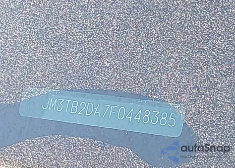 2015 Mazda Cx-9 Grand Touring from USA, damaged, VIN JM3TB2DA7F0448385